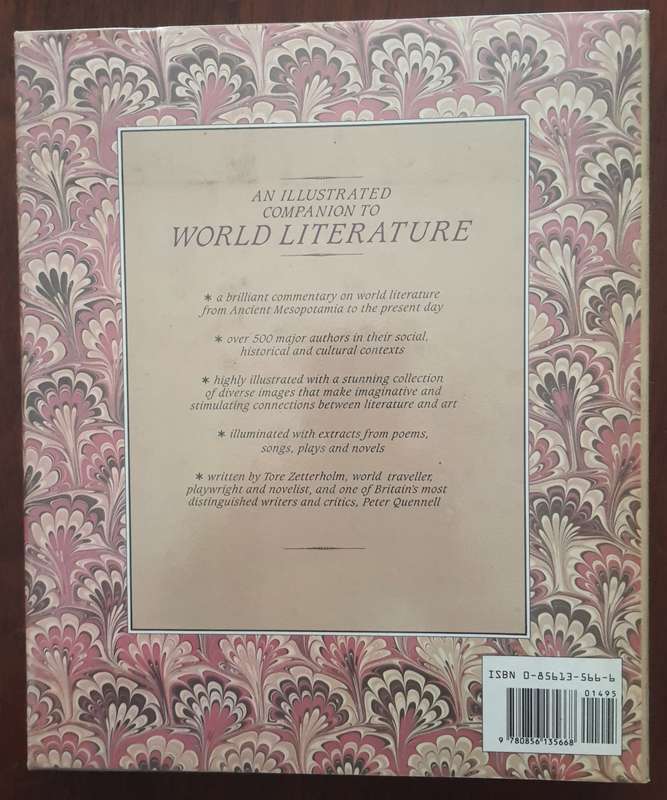 Peter Quennell & Tore Zetterholm: An illustrated companion to World Literature